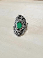 Entrancing Enchantment - Green Paparazzi Ring